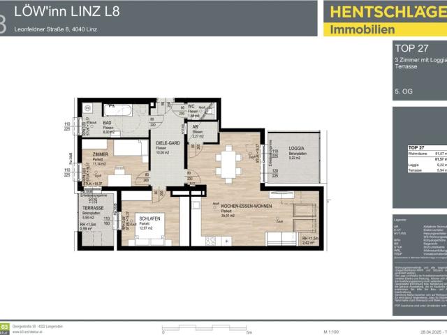 Wohnung kaufen in Linz, Oberösterreich