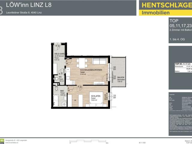 Wohnung kaufen in Linz, Oberösterreich