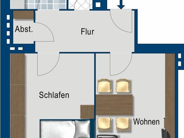 Apartment mieten in Tempelhof–Schöneberg, Berlin