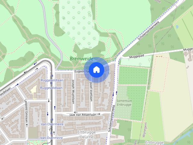 Appartement location à Antwerpen