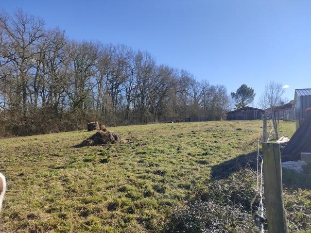 Terrain vente à Mont-de-Marsan, Eugénie-les-bains