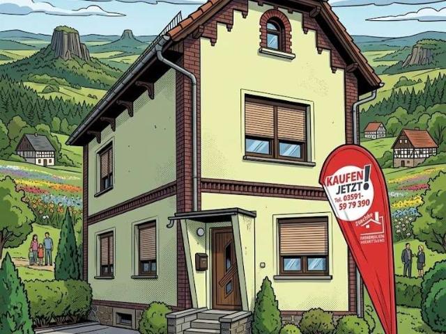 Haus kaufen in Eulowitz, Großpostwitz