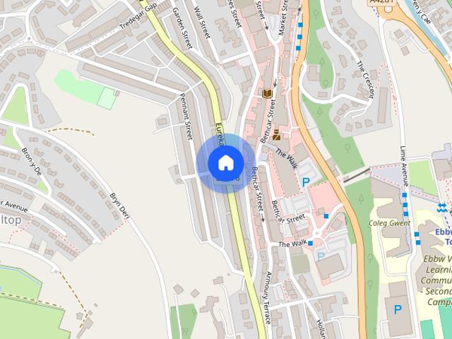 Room for rent in Hilltop, Ebbw Vale