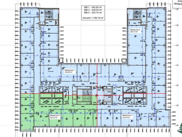Büro mieten in Seestadt, Wien