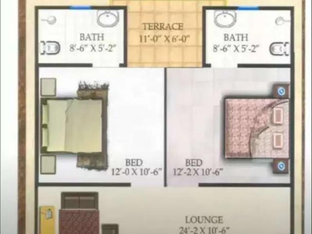 Apartment for sale in North Nazimabad Block E, نارتھ ناظم آباد ٹاؤن