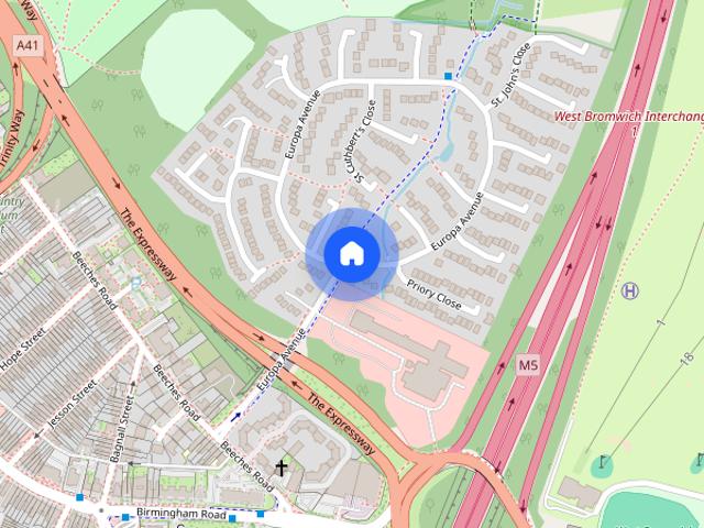 House for rent in West Bromwich, West Midlands