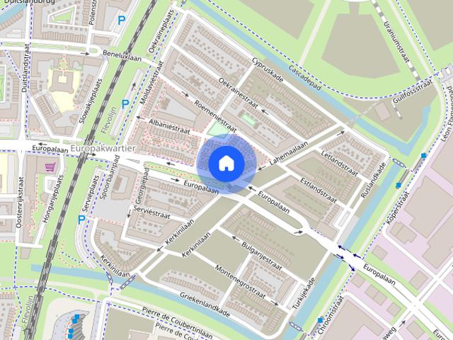 Appartement te huur in Europakwartier, Almere-haven