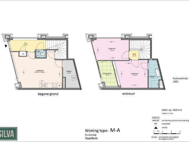 Appartement te huur in Schalkwijk, Haarlem