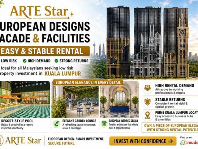 Condominium for sale in Kuala Lumpur, Country Heights Damansara