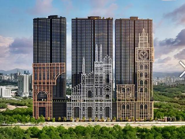 Condominium for sale in Country Heights Damansara, Kuala Lumpur
