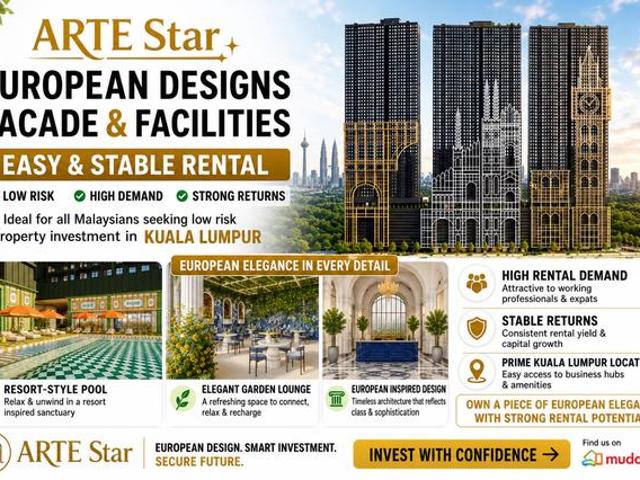 Condominium for sale in Country Heights Damansara, Kuala Lumpur