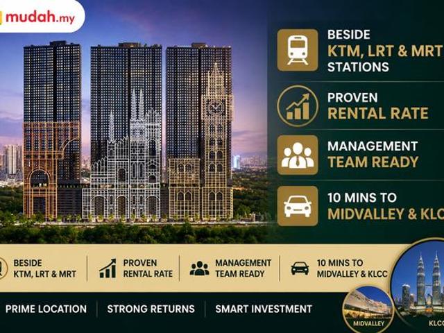 Apartment for sale in Country Heights Damansara, Kuala Lumpur
