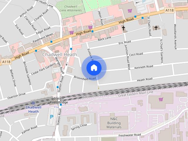 House for rent in London Borough of Barking and Dagenham, Greater London