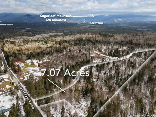 Land for sale in Eustis, Maine