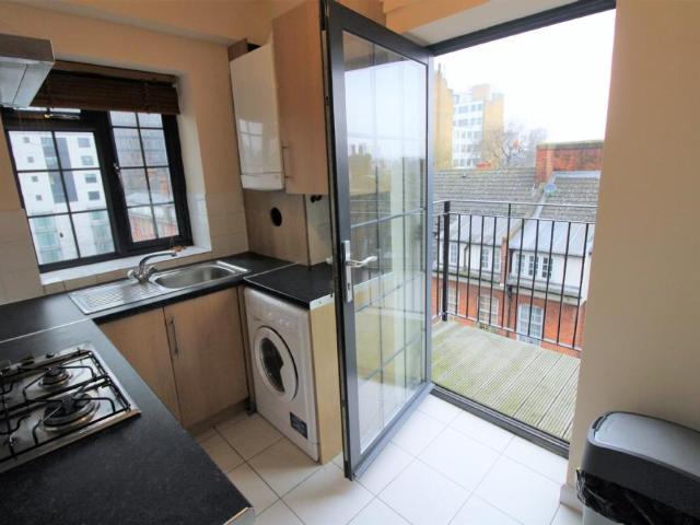 Apartment for rent in Somers Town, Greater London