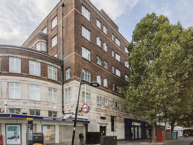 Studio for rent in Fitzrovia, Greater London