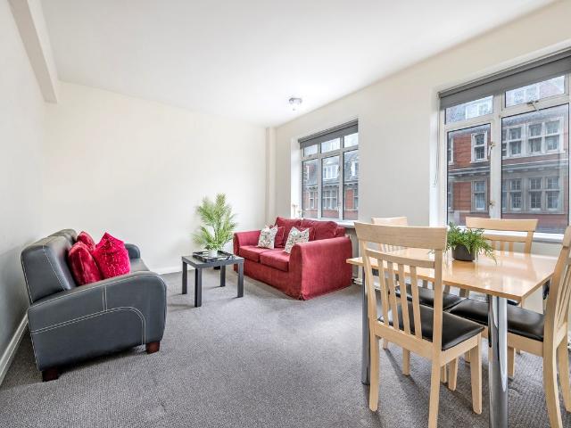 Apartment for rent in Fitzrovia, Greater London