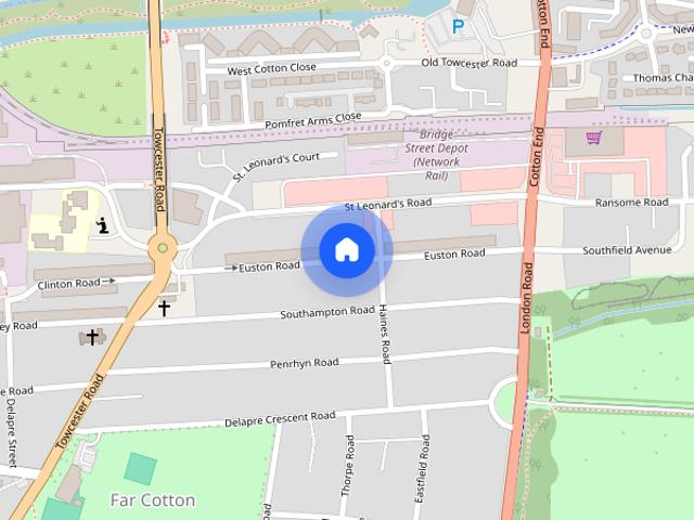 House for rent in Far Cotton and Delapre, Far Cotton