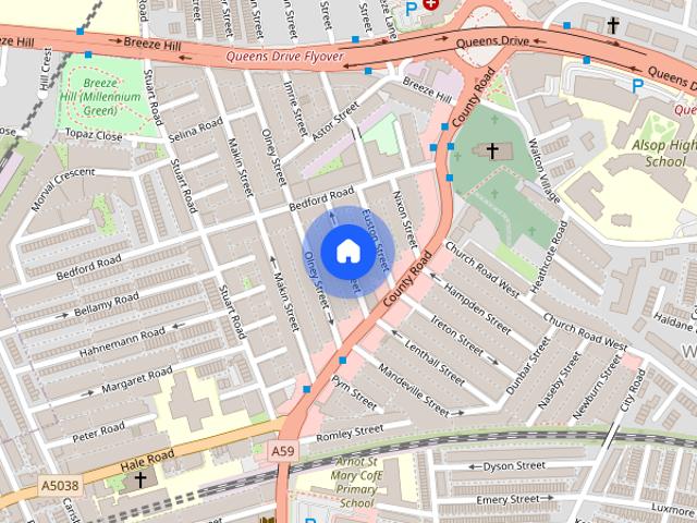 Apartment for rent in Calderstones