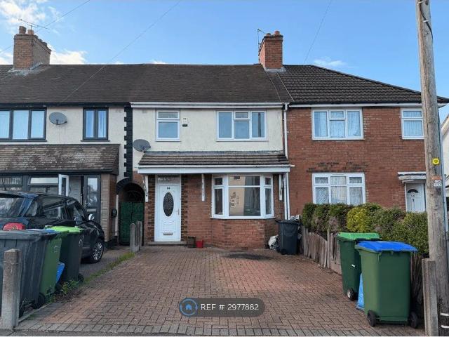 House for rent in Warley Woods, West Midlands
