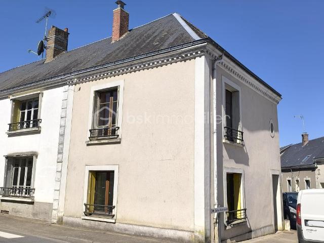 Maison vente à Mamers, Évaillé