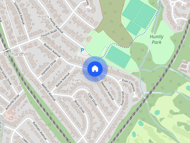 House for rent in North Williamwood, Giffnock