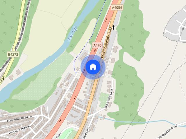 House for rent in Pontypridd, Wales