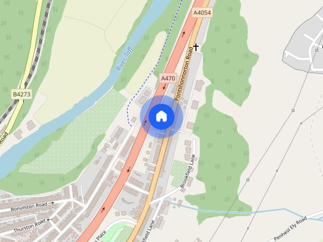 House for rent in Pontypridd, Wales