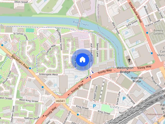 House for rent in Blackfriars, Salford
