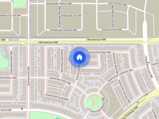 Room for rent in Evanston, Calgary