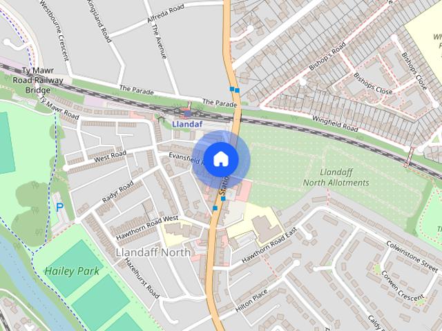 Apartment for rent in Gabalfa, Cardiff