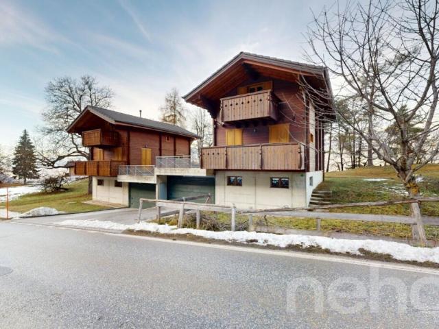 Einfamilienhaus kaufen in Chalais, Wallis