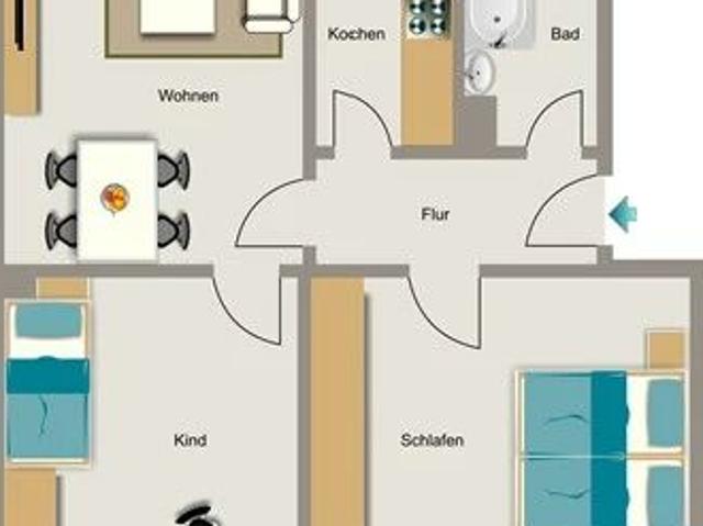 Apartment mieten in Bismarck, Gelsenkirchen