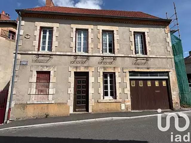 Maison vente à Évaux-les-Bains, Creuse