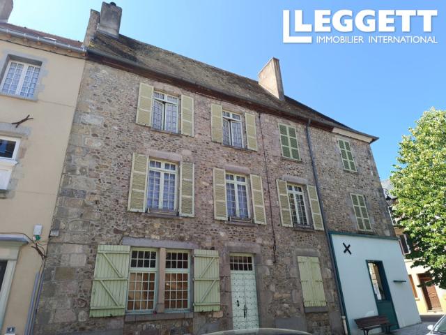 Maison vente à Aubusson, Évaux-les-bains