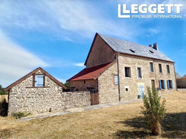 Maison vente à Évaux-les-Bains, Creuse