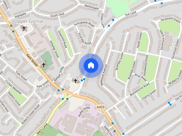House for rent in Coseley, West Midlands