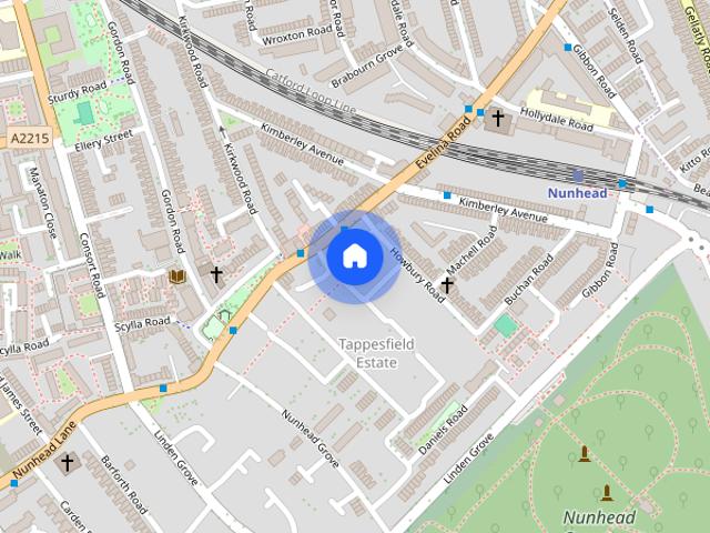 Apartment for rent in Nunhead, Nunhead