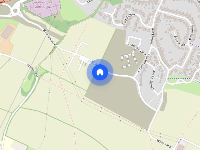 House for rent in Key Street, Swale