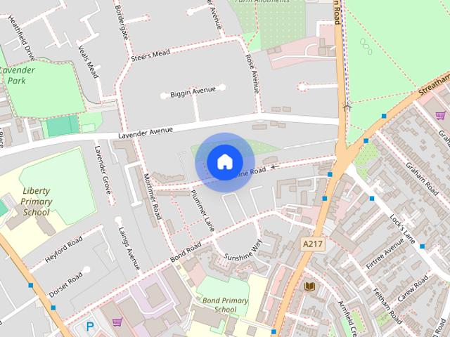 House for rent in London Borough of Merton, Greater London