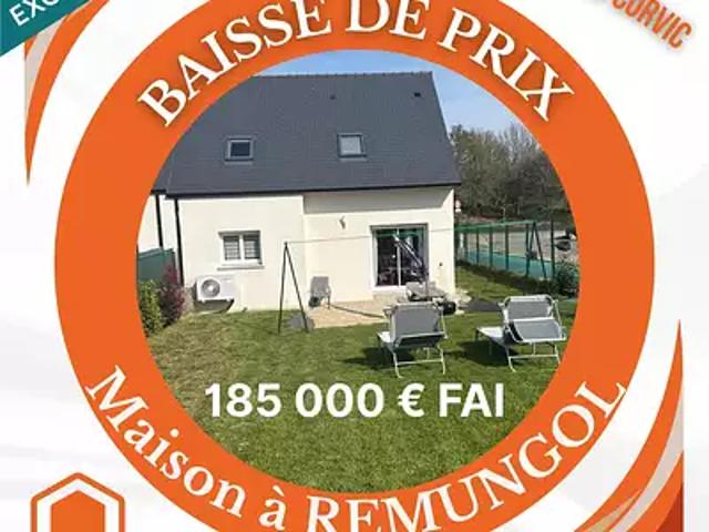 Maison vente à Pontivy, Bretagne