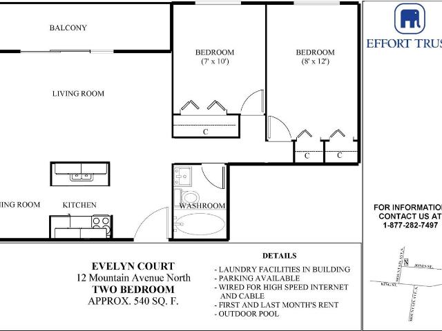 Apartment for rent in Ancaster, Ontario