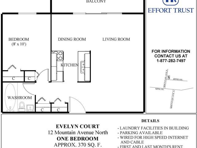 Apartment for rent in Ancaster, Ontario