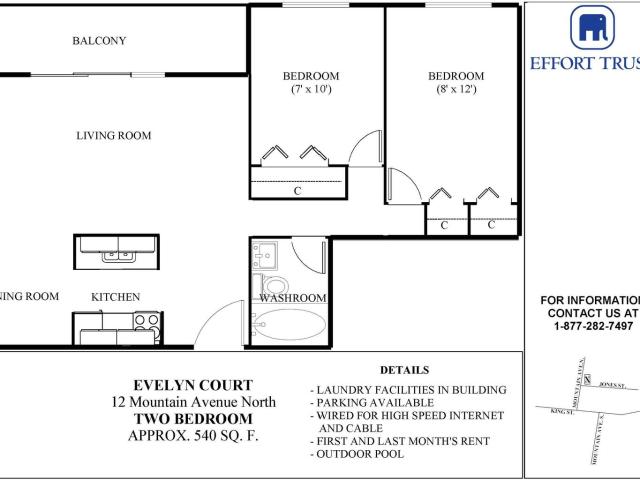 Apartment for rent in Ancaster, Ontario