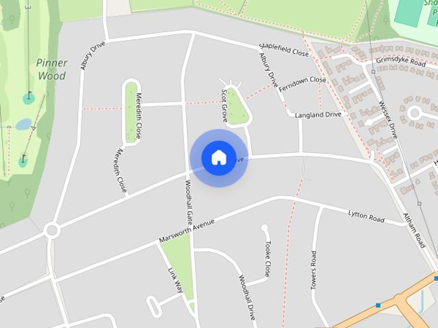 House for rent in Hatch End, Greater London