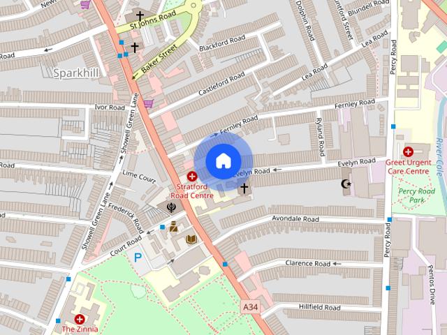 Apartment for rent in Sparkhill, West Midlands