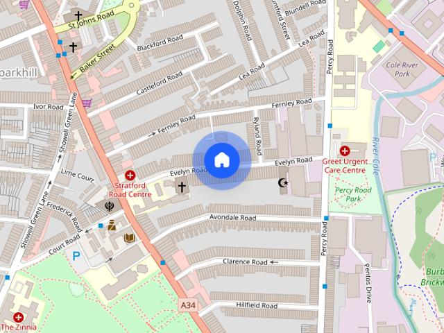 Apartment for rent in Sparkhill, West Midlands