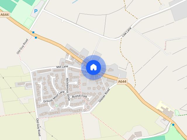 Apartment for rent in Queensbury, West Yorkshire