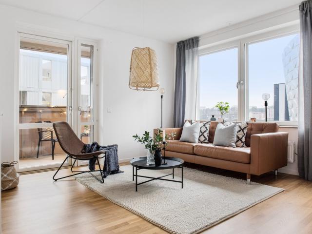 Bostadsrätt till salu i Solna, Stockholm