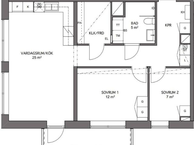 Lägenhet hyra i Solna, Stockholm